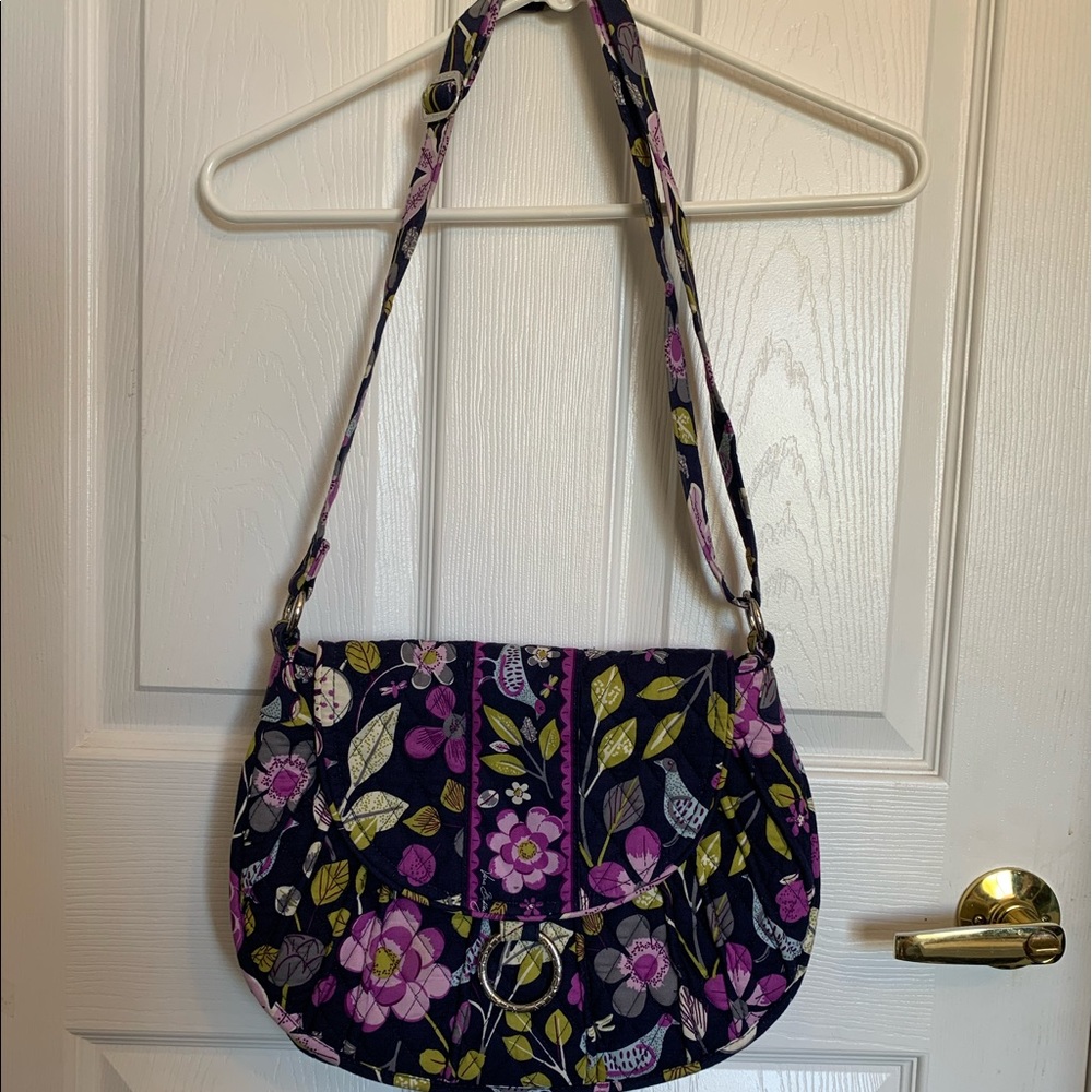 Vera Bradley Purple Nightingale Purse
